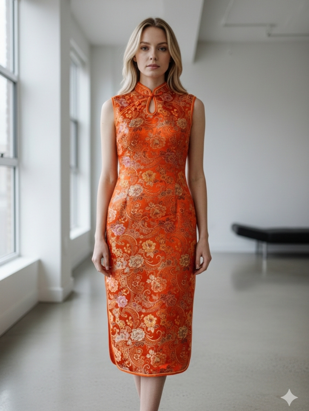 Vintage Asian dress size small